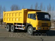 FAW Jiefang CA3253P7K2T1 diesel 6x4 cabover dump truck