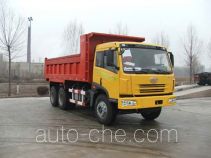 FAW Jiefang CA3253P7K2T1D diesel cabover dump truck