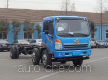 FAW Jiefang CA3253PK2L3T3BE4A80 diesel cabover dump truck chassis