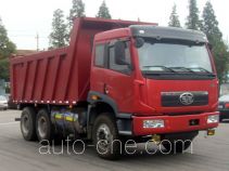 FAW Jiefang CA3256P2K2T1NA80 LNG cabover dump truck
