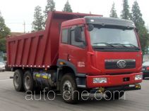 FAW Jiefang CA3256P2K2T1NA80 LNG cabover dump truck