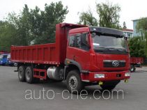 FAW Jiefang CA3257P2K2T1EA80 diesel cabover dump truck