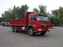 FAW Jiefang CA3257P2K2T1EA82 diesel cabover dump truck