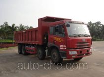 FAW Jiefang CA3310P1K15L3T4NA80 natural gas cabover dump truck