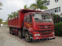 Natural gas cabover dump truck