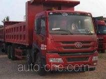 FAW Jiefang CA3310P1K2L5T4E4A80 diesel cabover dump truck
