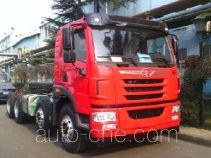 FAW Jiefang CA3310P1K2L5T4BE5A80 diesel cabover dump truck chassis