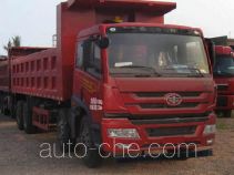 FAW Jiefang CA3310P1K2L5T4E4A80 diesel cabover dump truck