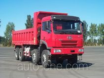FAW Jiefang CA3310P2K14T7 diesel cabover dump truck