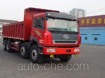 FAW Jiefang CA3310P2K2L1T4E4A80-1 diesel cabover dump truck