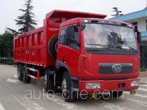 FAW Jiefang CA3310P2K2L3T10EA80 diesel cabover dump truck