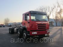 Diesel cabover dump truck chassis