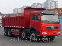 FAW Jiefang CA3310P2K2L5T4NA80 LNG cabover dump truck