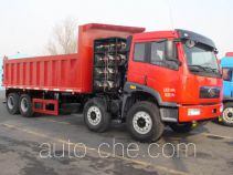 FAW Jiefang CA3310P2K2L6T4NA80 natural gas cabover dump truck