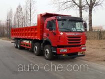 FAW Jiefang CA3310P2K2L6T4NE5A80 natural gas cabover dump truck