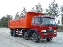FAW Jiefang CA3310P4K2T4 diesel cabover dump truck