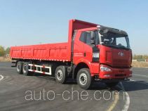 Natural gas cabover dump truck