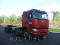 FAW Jiefang CA3310P66K2L5BT4AE5 diesel cabover dump truck chassis