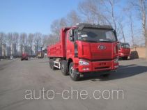 FAW Jiefang CA3310P66L6T4E22M5 natural gas cabover dump truck
