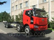 FAW Jiefang CA3310P66L7BT4E22M5 natural gas cabover dump truck chassis