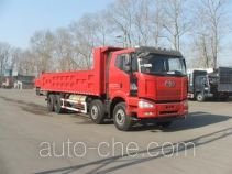 FAW Jiefang CA3310P66L7T4E22M5 natural gas cabover dump truck