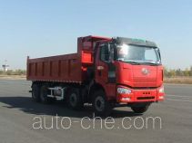 解放牌CA3310P67K24L3T4E型平头柴油自卸汽车