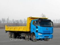 FAW Jiefang CA3310P67K24L6T4 diesel cabover dump truck
