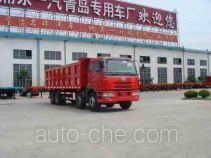 FAW Jiefang CA3310P2K2T4A80 diesel cabover dump truck
