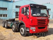 FAW Jiefang CA3310P1K2L2T4BE5A80 diesel cabover dump truck chassis