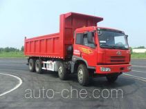 解放牌CA3313P7K1T4A1E型平头柴油自卸汽车