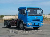 FAW Jiefang CA4143P7MX natural gas cabover container tractor unit