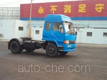 FAW Jiefang CA4144P11K2A82 дизельный бескапотный седельный тягач