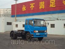 FAW Jiefang CA4144P1K2A82 diesel cabover tractor unit