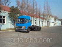 FAW Jiefang CA4160P11K2T1A80 diesel cabover tractor unit