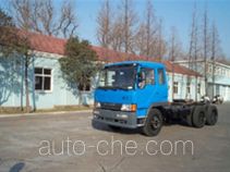 FAW Jiefang CA4161P1K2T1A80 дизельный бескапотный седельный тягач