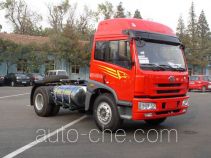 FAW Jiefang CA4163P1K2NA80 natural gas cabover tractor unit