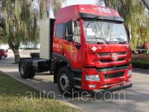 FAW Jiefang CA4163P1K2NE5A80 natural gas cabover tractor unit