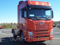 Diesel cabover tractor unit