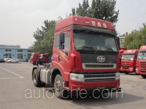 FAW Jiefang CA4183P2K15E4A80 diesel cabover tractor unit