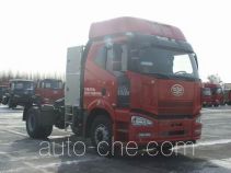FAW Jiefang CA4180P66E24M5 natural gas cabover tractor unit
