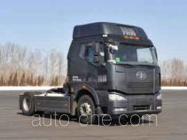 FAW Jiefang CA4180P66K24HE4X container transport tractor unit