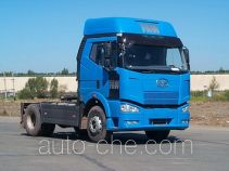 FAW Jiefang CA4180P66K2E1X container transport tractor unit