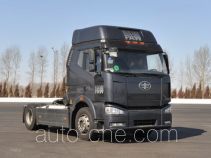 FAW Jiefang CA4180P66K2E4X container transport tractor unit