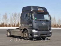 FAW Jiefang CA4180P66K2HE4X container transport tractor unit