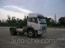 FAW Jiefang CA4182P21EM natural gas cabover tractor unit