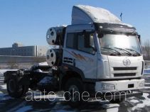 FAW Jiefang CA4182P2E4M natural gas cabover tractor unit