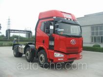 FAW Jiefang CA4220P63K1T3HXE4 container transport tractor unit