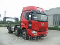 FAW Jiefang CA4220P63K2T3AHXE4 container transport tractor unit