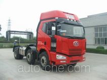 FAW Jiefang CA4220P63K2T3HXE container transport tractor unit