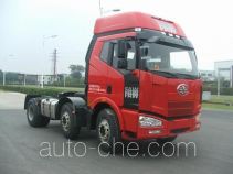FAW Jiefang CA4220P63K2T3XE container transport tractor unit